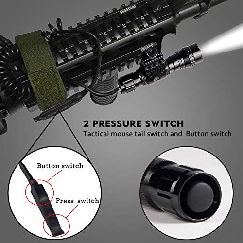 image for BESTSUN 1200 Lumens Portable Tactical Waterproof LED Flashlight Ultra 