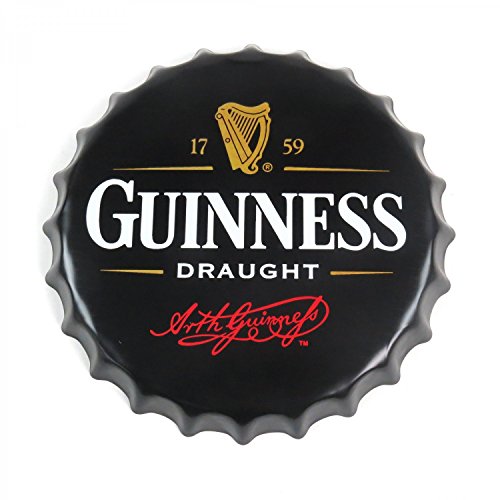 Vintage parts 323911 guinness draught beer bottle cap d…