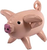 PASS THE PIGS Giant Dice Game with Inflatable Pigs, Outdoor Fun for 6+ view 4