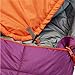 Kelty Women's TRU Comfort 20 Degree Sleeping Bag, Grape Juice/Fire Orange