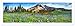Vista Point Studio Gallery Award Winning Landscape Panoramic Art Print Poster: Mount Rainier National Park Daytime