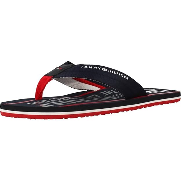 Tommy Hilfiger Flipflops Smart TH Marine Blau