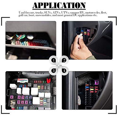 5 Glarks+Circuit+Adapter+Holder+120Pcs