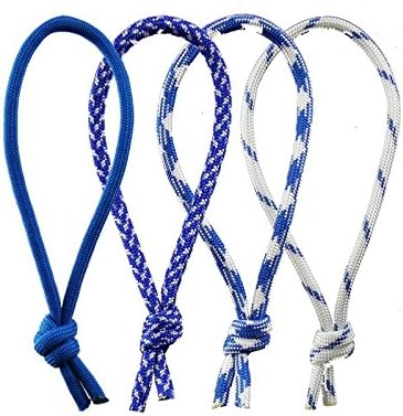 4-Pack Pro Tour Quality Leash String Cord for Surfboard, Longboard and SUP by Island Chains