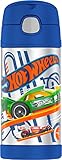 Thermos Funtainer 12 Ounce Bottle, Hot Wheels