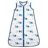 aden by aden + anais Sleeping Bag, Elephants- M