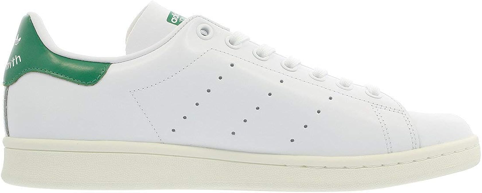 adidas stan smith off white green