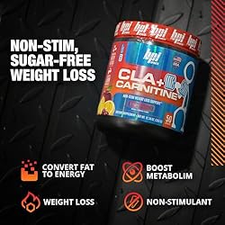 BPI Sports CLA + Carnitine – Conjugated Linoleic