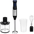SOKANY 1000W 4-in-1 Handheld Blender - 5 Speeds, Turbo Mode