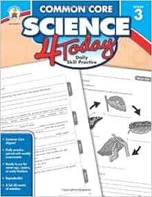 Amazon.com: Common Core Science 4 Today, Grade 3: Daily Skill Practice