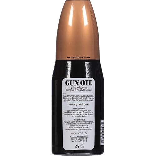 Gun Oil Silicone Based Lubricant 8 Ounce Personal Long-Lasting Sex Lube  Condom & Latex-Safe Hypoallergenic Unscented No Residue Non Sticky Intimate  Lubrication Works Underwater Couples, Men and Women in Saudi Arabia |