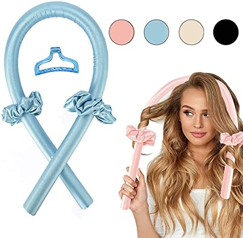 Tik Tok Heatless Hair Curlers for Long Hair,Heatless Curling Rod