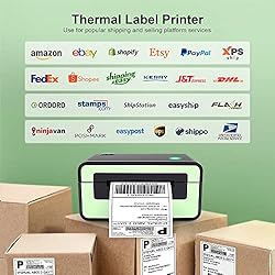 POLONO Shipping Label Printer, PL60 4x6 Thermal