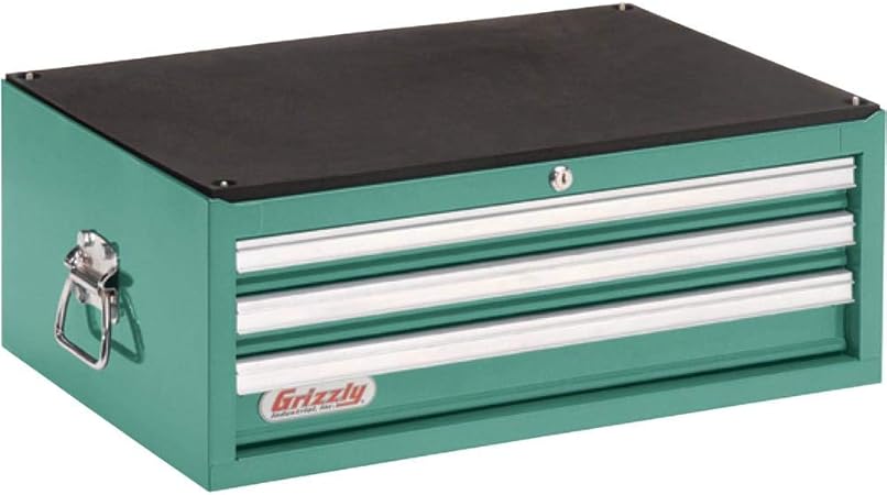 Amazon Com Grizzly Industrial H5653 3 Drawer Full Depth Tool Chest Home Improvement