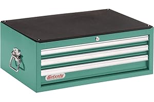 Grizzly Industrial H5653-3-Drawer Full-Depth Mid-Riser