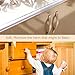 Cunina Transparent Table Edge Furniture Guard Corner Protectors Baby Safety Bumper Strip 1 Rolls 6.56ft(2m) with Double-Sided for Cabinets, Drawers, Glass Tables, 0.8 in / 2 cm Width