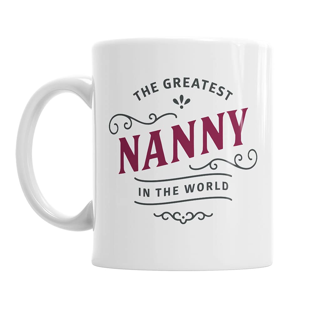 Nanny Gift Mug Present Keepsake 11oz White Ceramic Coffee Cup