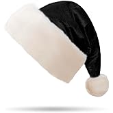 WUPPP Christmas Hats,Santa Hat For Adult,Unisex