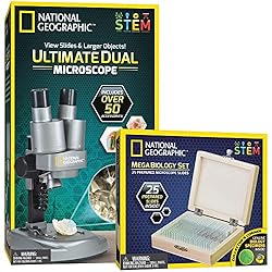 NATIONAL GEOGRAPHIC Kids Microscope Science Kit