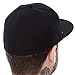 Metal Mulisha Mens Affiliation Flexfit Hat Small/Medium Black/Red