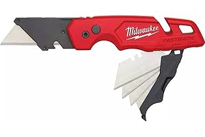 KDJMDL Generic Fits Milwaukee 48-22-1502 FASTBACK Folding Utility Knife w/Blade Storage