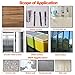 BIGOU Nano Tape Double Sided Heavy Duty Adhesive Transparent Strong Picture Sticky Tack Clear Multipurpose for Wall Posters, Household, Kitchen Holder, Festival Decor, Christmas Decoration(9.8FT)