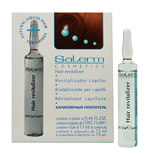 Salerm Energy Hair Regenerator/Revitalizer 4 Applications