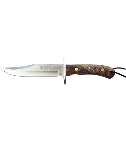 Amazon.com: Joker Ranger CM143-P Bushcraft Knife, 4.33 in 14C28N