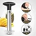 Nelipo Stainless Steel Pineapple Peeler, Pineapple Corer, Pineapple Slicer - All In One Kitchen Gadget
