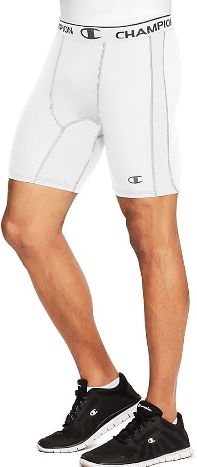 Champion double dry men's compression shorts Clearance