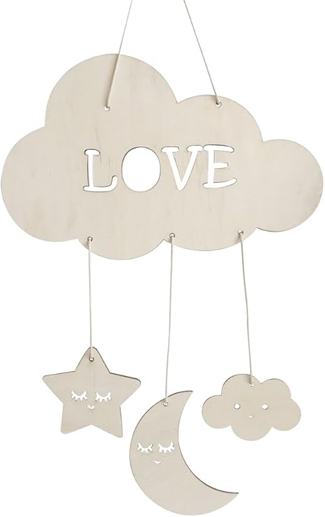 Bestoyard Mobile Lit Bebe Nuage Nursery Decoration Suspendu Avec Lune Etoiles En Bois Ameublement Et Decoration Decoration De La Maison Napravi Rs Bestoyard Mobile Lit Bebe Nuage Nursery Decoration Suspendu Avec Lune Etoiles En Bois Ameublement Et Decoration Decoration De La Maison Napravi Rs