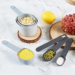 Recogwood 10 Pieces Measuring Cups and Spoons