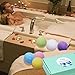 Bath Bombs Gift Set Lush Bubble Bar Bath Women Birthday Essential Oil Detox Fizz Bath Basket Teen Girl Pack of 6