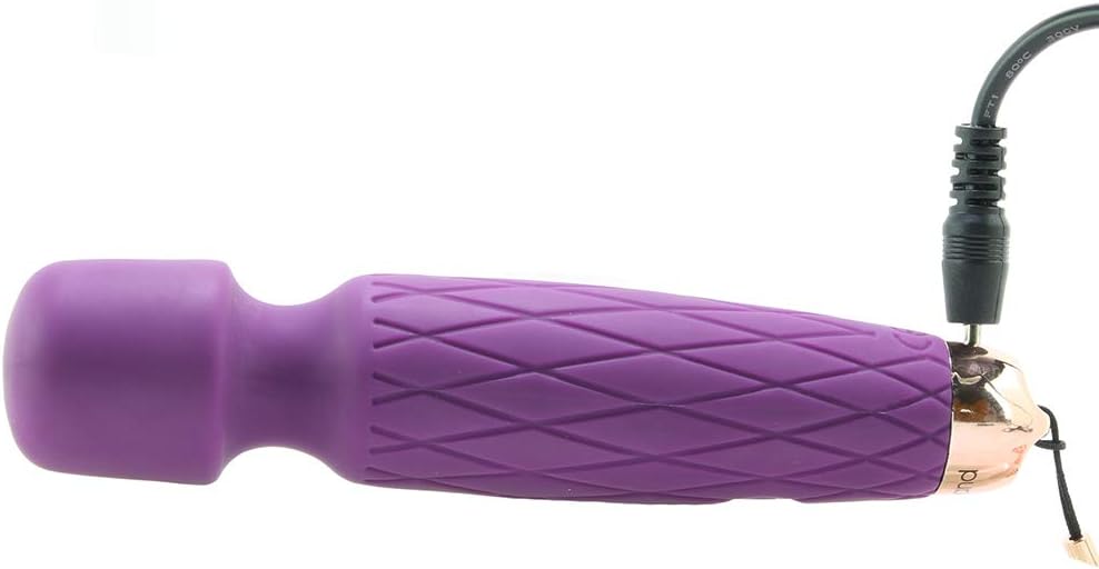 BODYWAND Luxe MINI Wand USB Purple - Image 4