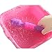 AIMENO Vibrator Wand Massager for women Rechargeable Waterproof Personal Wireless Wand Vibrators for Women Men with Multi Speed Powerful Vibration Medical Grade Silicone (purple)