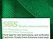Simply Green Solutions - Reusable Grocery Bags, Durable Large Tote Bags, Shopping Bags for Groceries, Utility Tote, Reusable Gift Bags With Handles, 14 x 16.5 x 6, Pack of 10, Royal Blue