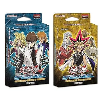 Yugioh Speed Duel Dueling Starter Decks - Destiny Masters &amp; Duelists of Tomorrow