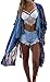 Hibluco Women's Sheer Chiffon Floral Kimono Cardigan Long Blouse Loose Tops Outwear (X-Large, K 16)