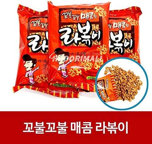 Rabokki Snack 50g x 40 라볶이 스낵