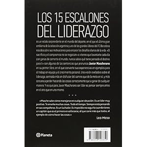 Los 15 escalones del liderazgo