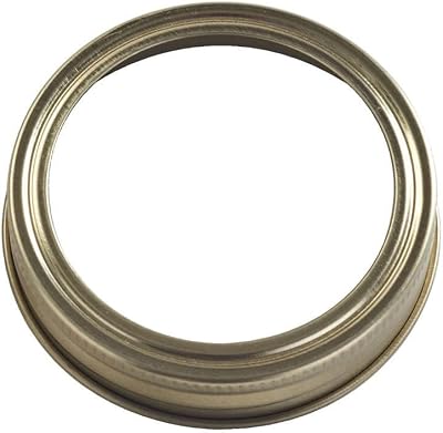 Kilner Wide Mouth Screw Bands 6-Pack for 0.2–0.5L Jars Replacement Tin