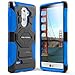 Evocel New Generation Series Phone Case Compatible with G3 Stylus (D690) with Belt Clip Holster and Kickstand, Blue