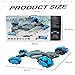 Stunt Remote Control Car - GW124 Gesture Sensing Twisting Vehicle & Rc Drift Car, 40 Minutes of Use, 7.4v (1200MA) Ultra-large Capacity High-speed Power for 3 4 5 6 7 8-12 Year Old Boy Toys (Blue)