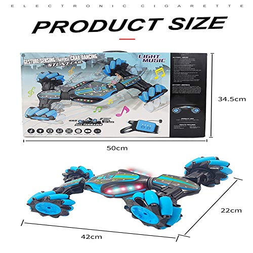 image for Loeiwg Stunt Remote Control Car - GW124 Gesture Sensing Twisting Vehic