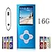 JYU 16 GB MP3/MP4 Portable Player- Blue