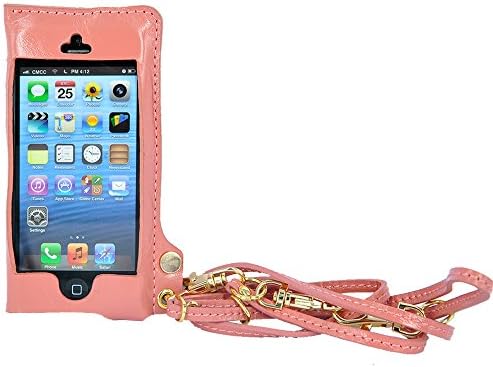 High Quality JAPANESE GENUINE LEATHER CASE with Five Colors / HANDMADE iPhone Case compatible with APPLE iPhone5/5s