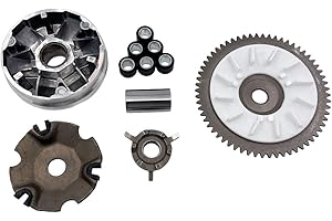 MMG MYK Variator Drive Wheel Assy (CVT) Complete for GY6 QMB139 50cc Engines