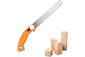 Pull Saw - Flush Cut Saw Double Edge Woodworking Tool | Fine Cut Woodworking Japanese Pull Smooth for Carpentry Cutting DIY P