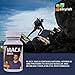 Black Maca Capsules for Men - Gelatinized Supplements for Energy, Vitality, Endurance, Memory and Anti-Stress - from Black Maca Peruvian Root - 1000 mg p/s - Non GMO, Kosher Certified