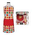 Child's Apron and Pizza Making Set for Boys and Girls